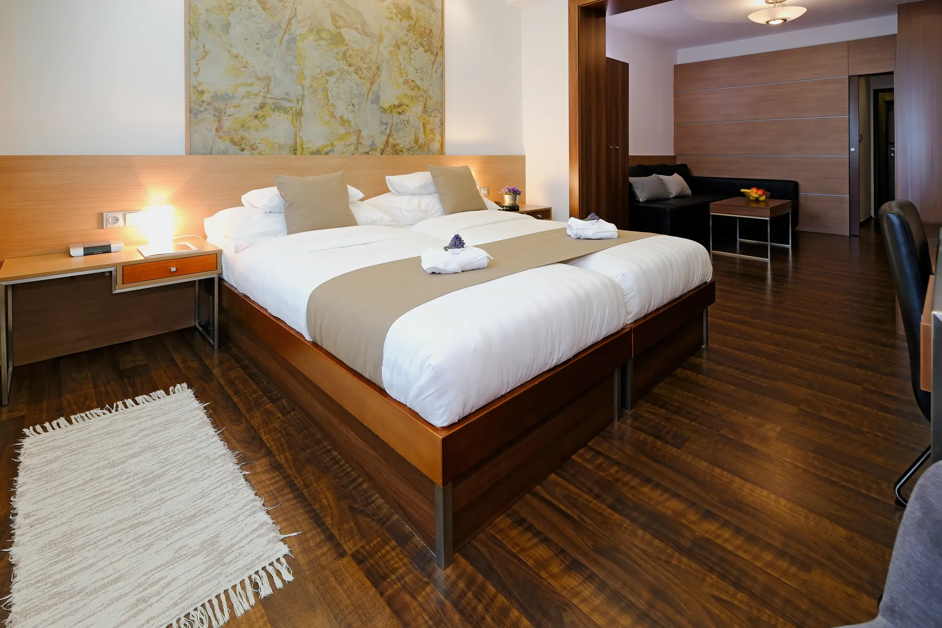 Double Room DE LUXE with up to 2 Extra Beds - obrázek 4